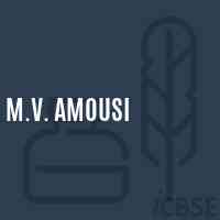 M.V. Amousi Middle School Logo