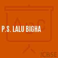 P.S. Lalu Bigha Primary School Logo