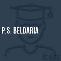 P.S. Beldaria Primary School Logo