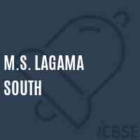 M.S. Lagama South Middle School Logo