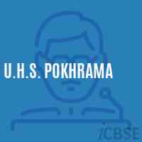 U.H.S. Pokhrama Secondary School Logo