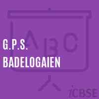 G.P.S. Badelogaien Middle School Logo