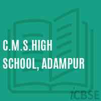 C.M.S.High School, Adampur Logo