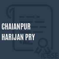Chaianpur Harijan Pry Primary School Logo