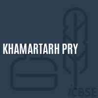 Khamartarh Pry Primary School Logo