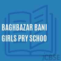 Baghbazar Bani Girls Pry Schoo Primary School Logo