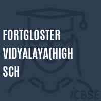 Fortgloster Vidyalaya(High Sch High School Logo