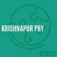 Krishnapur Pry Primary School Logo