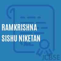 Ramkrishna Sishu Niketan Primary School Logo