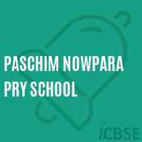 Paschim Nowpara Pry School Logo