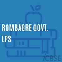 Rombagre Govt. Lps Primary School Logo