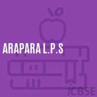 Arapara L.P.S Primary School Logo