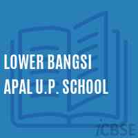 Lower Bangsi Apal U.P. School Logo