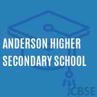 anderson Higher Secondary School Logo