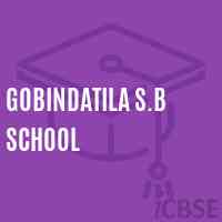 Gobindatila S.B School Logo