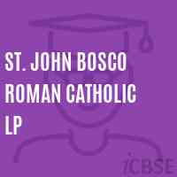 St. John Bosco Roman Catholic Lp Primary School Logo