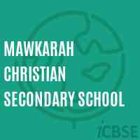 Mawkarah Christian Secondary School Logo