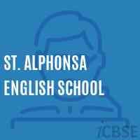 St. Alphonsa English School Logo