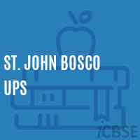 St. John Bosco Ups Secondary School Logo