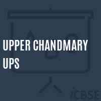 Upper Chandmary Ups Middle School Logo