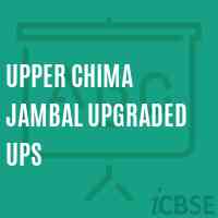 Upper Chima Jambal Upgraded Ups Middle School Logo