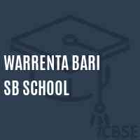 Warrenta Bari Sb School Logo