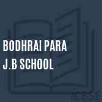 Bodhrai Para J.B School Logo