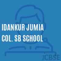 Idankur Jumia Col. Sb School Logo