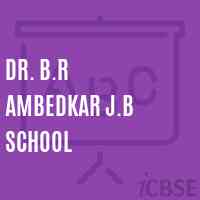 Dr. B.R Ambedkar J.B School Logo