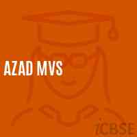 Azad Mvs Middle School Logo