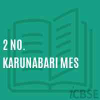 2 No. Karunabari Mes Middle School Logo