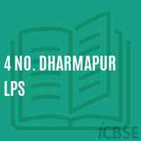 4 No. Dharmapur Lps Primary School Logo