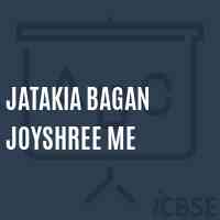 Jatakia Bagan Joyshree Me Middle School Logo