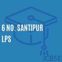 6 No. Santipur Lps Primary School Logo
