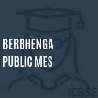 Berbhenga Public Mes Middle School Logo