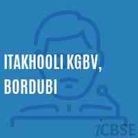 Itakhooli Kgbv, Bordubi Middle School Logo
