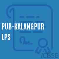 Pub-Kalangpur Lps Primary School Logo