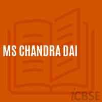 Ms Chandra Dai Middle School Logo