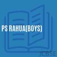 Ps Rahua(Boys) Primary School Logo