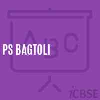 Ps Bagtoli Primary School Logo