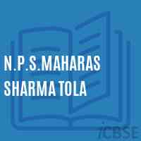 N.P.S.Maharas Sharma Tola Primary School Logo