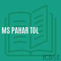 Ms Pahar Tol Middle School Logo