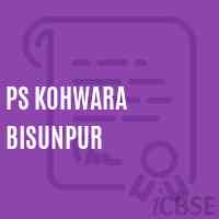 Ps Kohwara Bisunpur Primary School Logo
