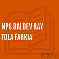 Nps Baldev Ray Tola Farkia Primary School Logo