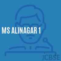 Ms Alinagar 1 Middle School Logo