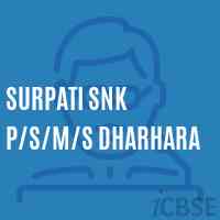 Surpati Snk P/s/m/s Dharhara Middle School Logo