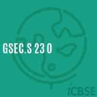 Gsec.S 23 O High School Logo