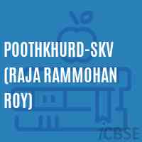 PoothKhurd-SKV (Raja RamMohan Roy) Senior Secondary School Logo