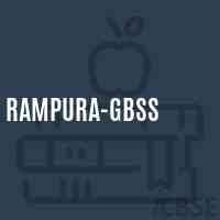 Rampura-GBSS Secondary School Logo