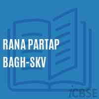 Rana Partap Bagh-SKV Senior Secondary School Logo